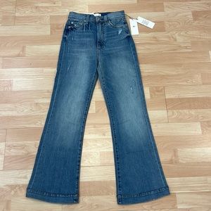 7 FAM, Dojo Denim, Size 24